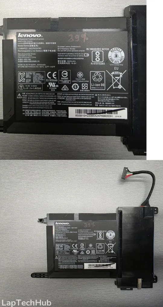 Акумулятор Батарея Lenovo Ideapad Y700-15ISK, Y700-17ISK Series L14S4P22, L14M4P23 4050mah, 60Wh Ціна