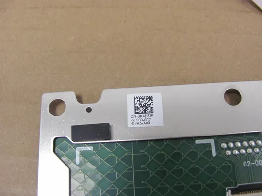 753-16 тачпад з кріпленням 0F2V6V 00JHF1 NBX0002M000  для Dell Latitude 7310 E7310 7310 7320 оригінал Інтернет-аукціон