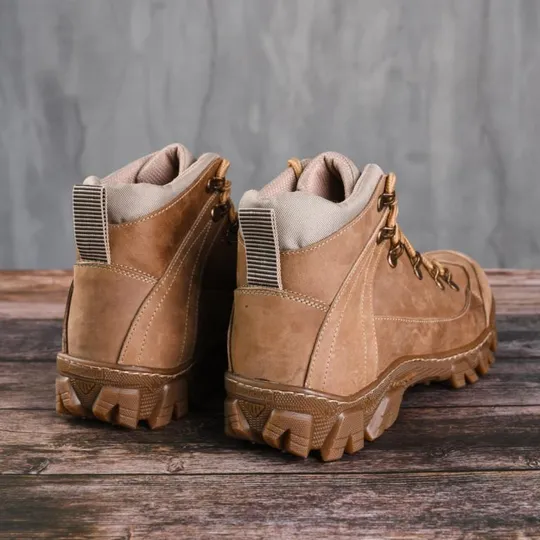 Ботинки военные тактические ВСУ (ЗСУ) 7524 45 р 29,5 см коричневые Інтернет-аукціон