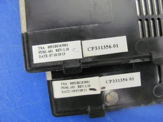 №84-11 Сервісна кришка CP331356-01 для ноутбука Fujitsu Siemens Lifebook E8310 оригінал Де купити