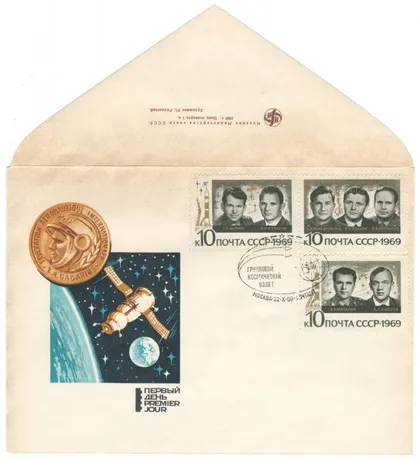 фото, Групповой космический полет. КПД. 1969 рік. СРСР
