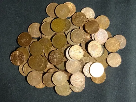 2 євроцента 100шт (різні країни) суперлот Ціна