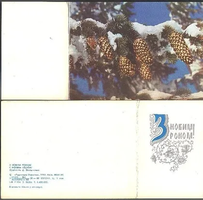 фото, 1980 - С Новым годом