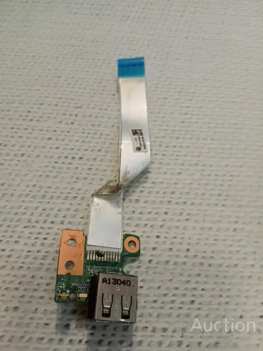 HP g7-2361er плата гнезда usb и светоиндикаторов на шлейфе Ціна