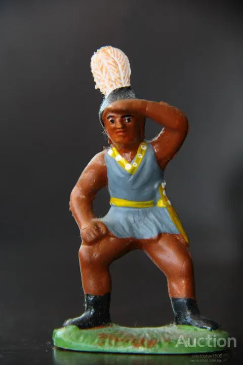 индеец ГДР №113 МАССАСОИТ Артур Риделер ARI ОЧЕНЬ МЯГКАЯ резина Ціна