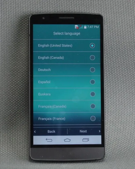 LG G3 оригинальный смартфон LG-LS885 LTE серый экран 5" Color IPS TFT LCD Ціна