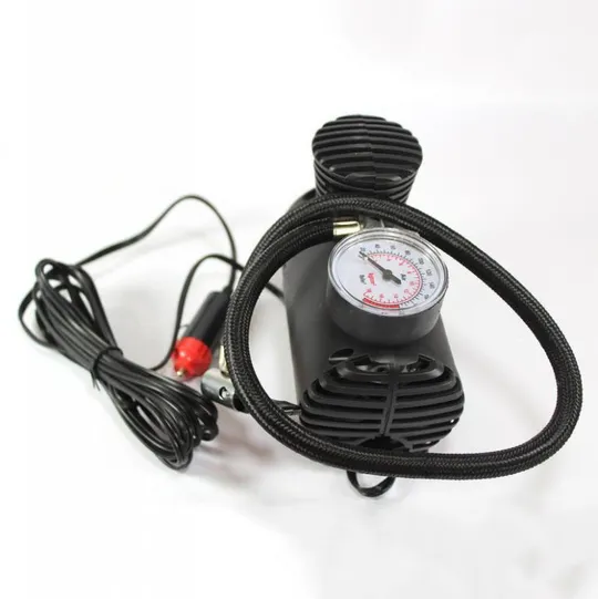 Автомобильный компрессор насос Air Pomp Ji030. Товaры для автомобиля надуть колеса за 2 минуты З аукціону