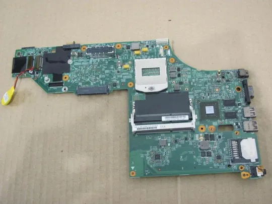 №214-30 материнська плата 48.4LO16.021 для LENOVO T540P T540 оригінал Ціна