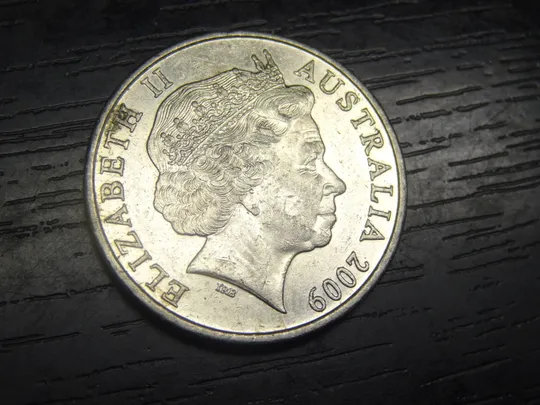 Купити 20 центів 2009 Австралія