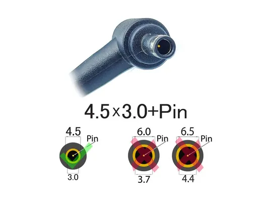 Купити Зарядное устройство для ASUS 19V 4.74A 90W (4.5*3.0+Pin) Квадратный. ORIGINAL.