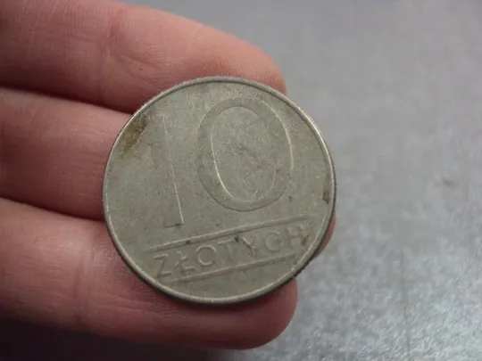 Купити монета польша 10 злотых 1987 №9798