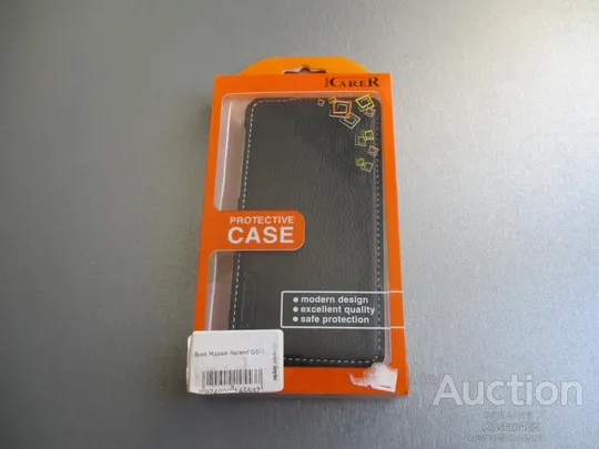Чехол флип i-CARER для Huawei Ascend G510 Де купити