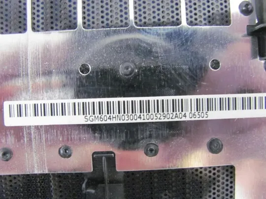 №66-37 сервісна кришка 42.4HN05.004 SGM604HN0300 для Acer Aspire 7741 7741G 7551G оригінал Де купити