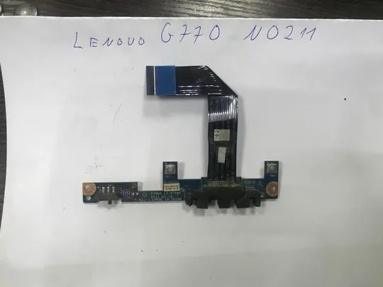 Плата с кнопками тачпада и шлейфом для ноутбука Lenovo G770 Ціна