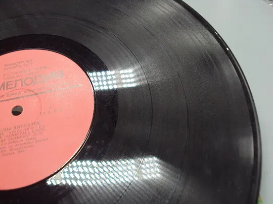 Пластинка мелодия Звезды дискотек Stars on 45 Нидерланды 1981 год диаметр 30 см №15414МЯ Інтернет-аукціон