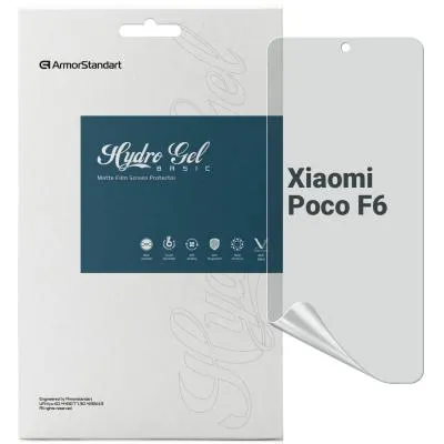 Пленка защитная Armorstandart Matte Xiaomi Poco F6 (ARM73478) Ціна