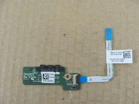 номер0285-29 Плата модуль індикації зі шлейфом 067T3P G5X39 для DELL LATITUDE E5420 оригінал Ціна