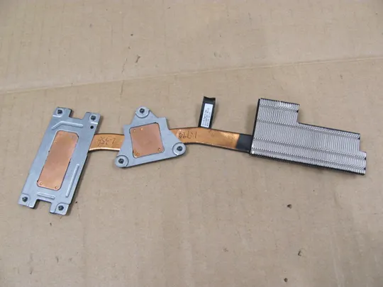 Купити 749-7 термотрубка охолодження 460.0JY01.0001 02M3K1  для  DELL Inspiron 15 7500 7506 2-in-1 оригінал