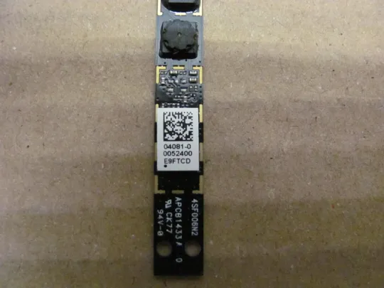 46-18 WEB камера 04081-00052400 для ASUS F751L X751 K751 F752 оригінал Продаж