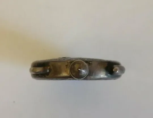 Купити Флакон для духов 1956 год винтаж СССР, серебро 875  dk257