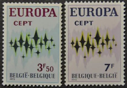 фото, Бельгия Европа СЕПТ 1972