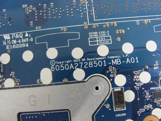 539-6 материнська плата 6050A2728501  826806-001 i5-6300U для HP EliteBook 840 850 G3  оригінал Недорого