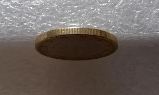 (2366) 1 євро 2001 Іспанія (1 евро 2001 Испания) З аукціону