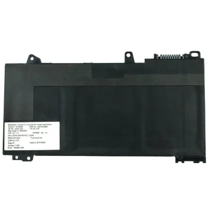 фото, Оригінальна батарея для ноутбука HP RE03XL ProBook 450 G7, 455 G7) 11.55V 45Wh Black