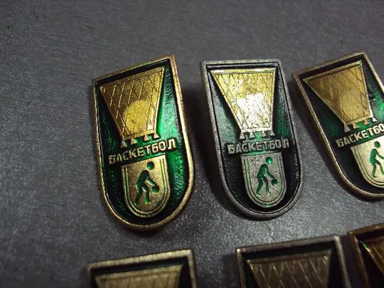 Купити знак олимпиада москва 1980 баскетбол лот 6 шт №3543