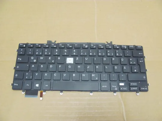 номер0954-10 клавіатура ДОНОР 05P2NX для DELL XPS 15 7590 9550 9560 9570 Inspiron 7568 2-in-1 7558 Precision 5510 5520 5530 5540  оригінал Ціна