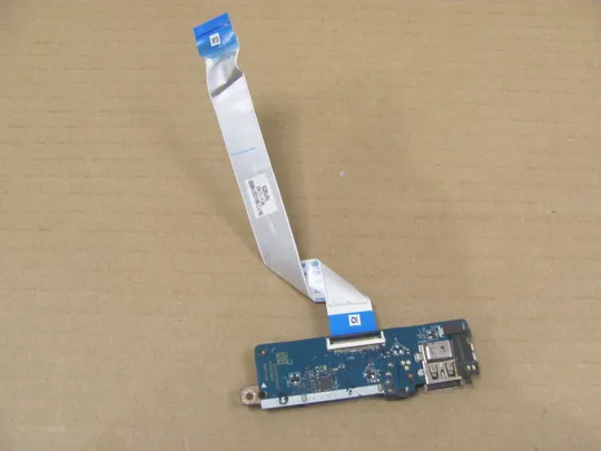 759-31 плата USB AUDIO SD BIUY0 LS-D453P NBX0001W800 для Lenovo Yoga 510-14 510-14ISK FLEX4-14 оригінал З аукціону
