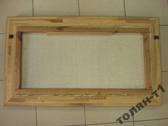 картина Морской пейзаж закат Севец, холст масло С рамой 96,2 х 55,7 см, без рамы 82 х 41 см №190 Інтернет-аукціон