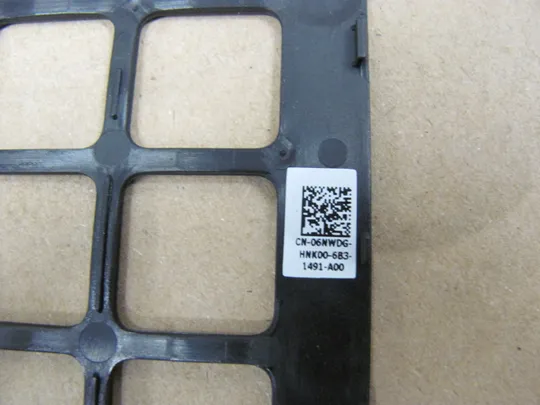 номер0635-23 рамка клавіатури Клавіатурна рамка Корпус клавіатури Laptop keyboard frame 06NWDG для Dell Precision 7710 M7710 оригінал Продаж