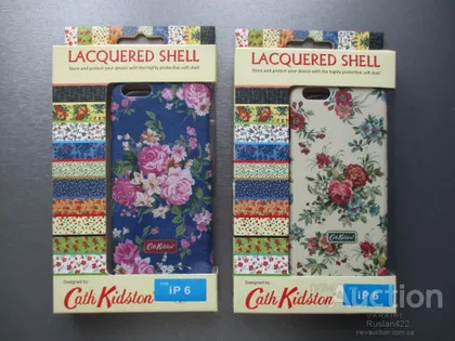 фото, Фирменный чехол Cath Kidston для Apple iPhone 6 6S