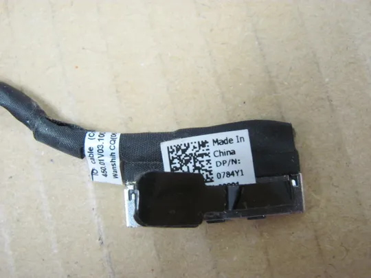 692-18 шлейф 0784Y1 450.01V03.100 для  Dell Inspiron 13 7347 7348 7352 7437  оригінал З аукціону