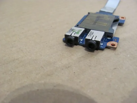541-19 плата Audio Card Reader QIWG7 LS-7988P для LENOVO IdeaPad G770 G780 оригінал Де купити