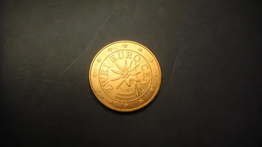 2 євроцента 2017 Австрія Ціна