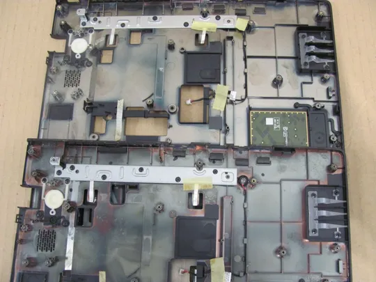 номер0299-1 Кришка панель палмрест та тачпад 13N0-B5A0411 для LENOVO IdeaPad G710 G700 оригінал Інтернет-аукціон