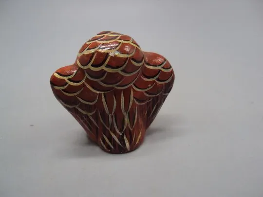 Фигура керамика статуэтка миниатюра совенок Европа сова совушка высота 3,2 см №11016 Недорого