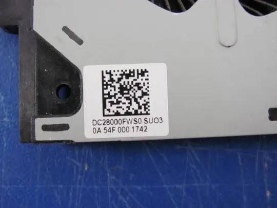 №13-17 Вентилятор (кулер, FAN) DC28000FWS0 для Lenovo V4000 Z51-70 оригінал З аукціону