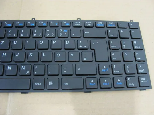 522-25 клавіатура робоча MP-08J46D0-430 6-80-M9800-072-1 для TERRA 1528 1509P оригінал Продаж