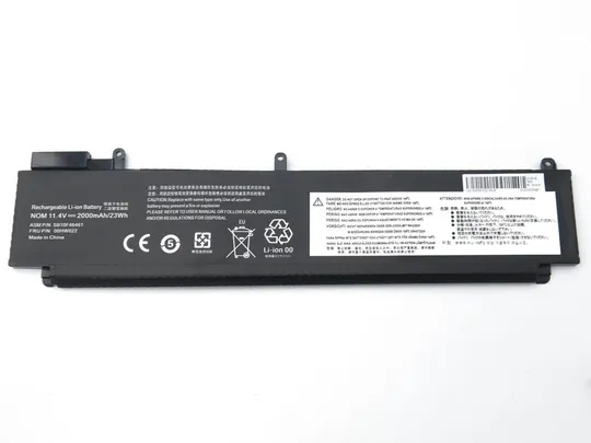 Купити Аккумулятор 00HW022 для Lenovo ThinkPad T460S, T470S Series (00HW023 00HW024) (11.4V 2000mAh)