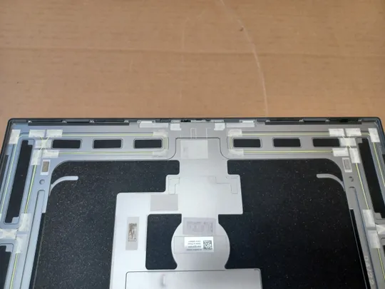 номер1056-3 кришка матриці 0mrp41 з петлями для Dell  XPS17 XPS 17 9700 Precision 5750 Кришка дисплея Тильна кришка Корпус матриці Верхня кришка matrix cover Top Case LCD Cover Rear Lid Back Cover Housing Cabinet оригінал Характеристики