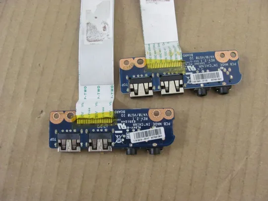 номер0282-18 плата USB AUDIO N07NB10B01 для Acer Aspire V3-771 V3-771G оригінал Продаж