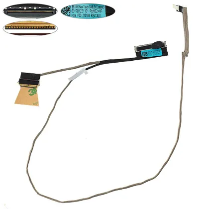 фото, Шлейф матриці для ноутбука НРProBook   (650 G5, 655 G5, BS1815) non touch 30 0.5 (6017b1221101)