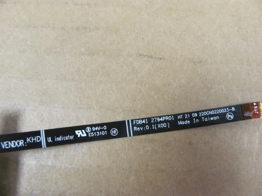 840-42 шлейф FDB41 DB-2797P  для Dell Latitude 9420 2-in-1  оригінал Характеристики
