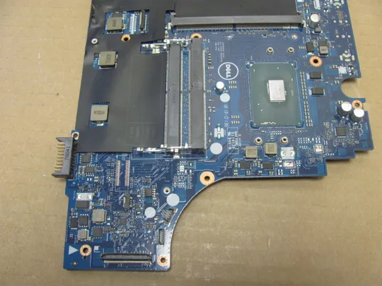 номер1000-10 материнська плата Mainboard Материнка Основна плата Системна плата Плата системи Laptop motherboard мамка ноутбучна плата CAP10 LA-E321P   i7-7820HQ SR32N для Dell Precision 7710 7720 оригінал Продаж