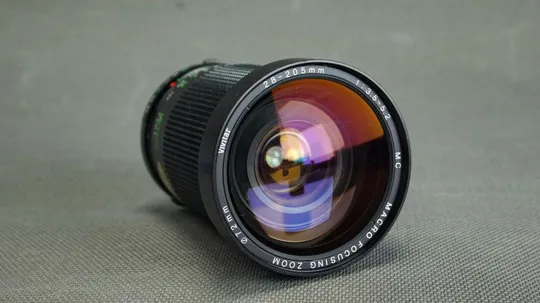 Olympus OM Vivitar Macro Focusing Zoom 28-205mm/3.5-5.2 MC Ф72мм Інтернет-аукціон