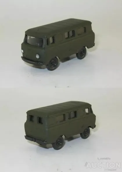 фото, УАЗ-452 военный - 1:87 H0
