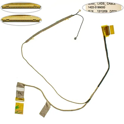 фото, Шлейф матриці для ноутбука ASUS (Q500 series), LED (1422-0199000)